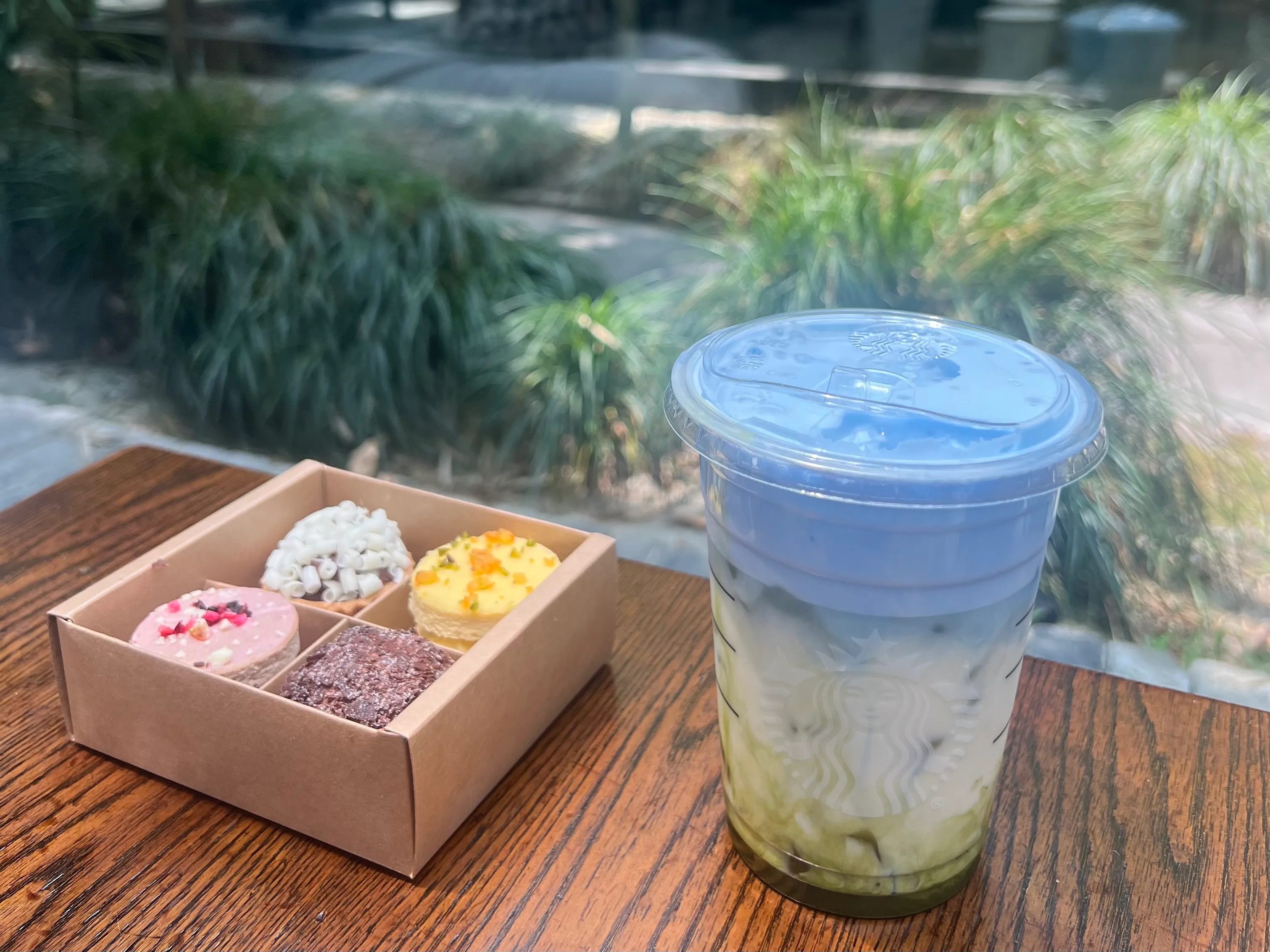 注文したメニュー