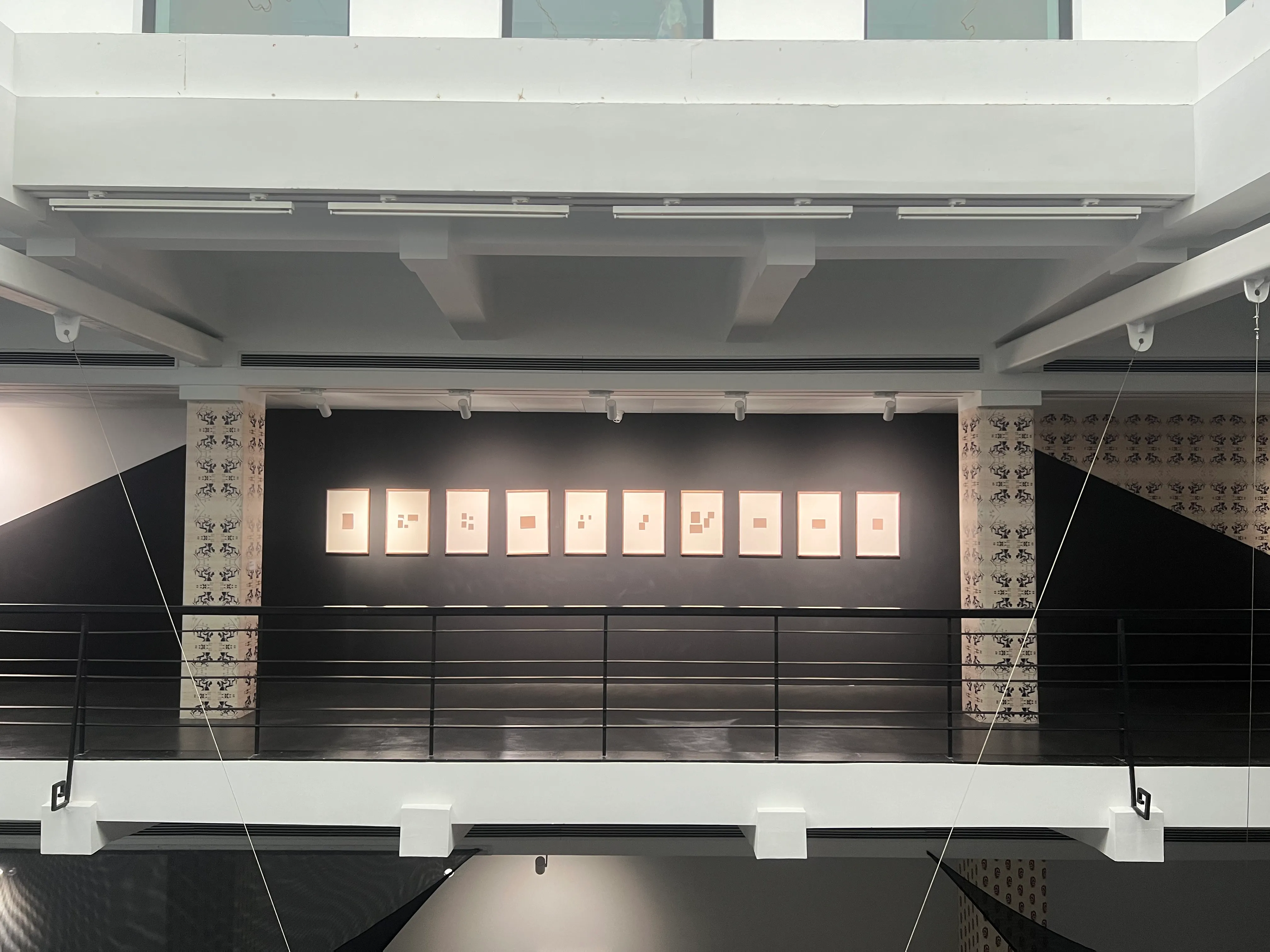 上海外灘美術館の展示①