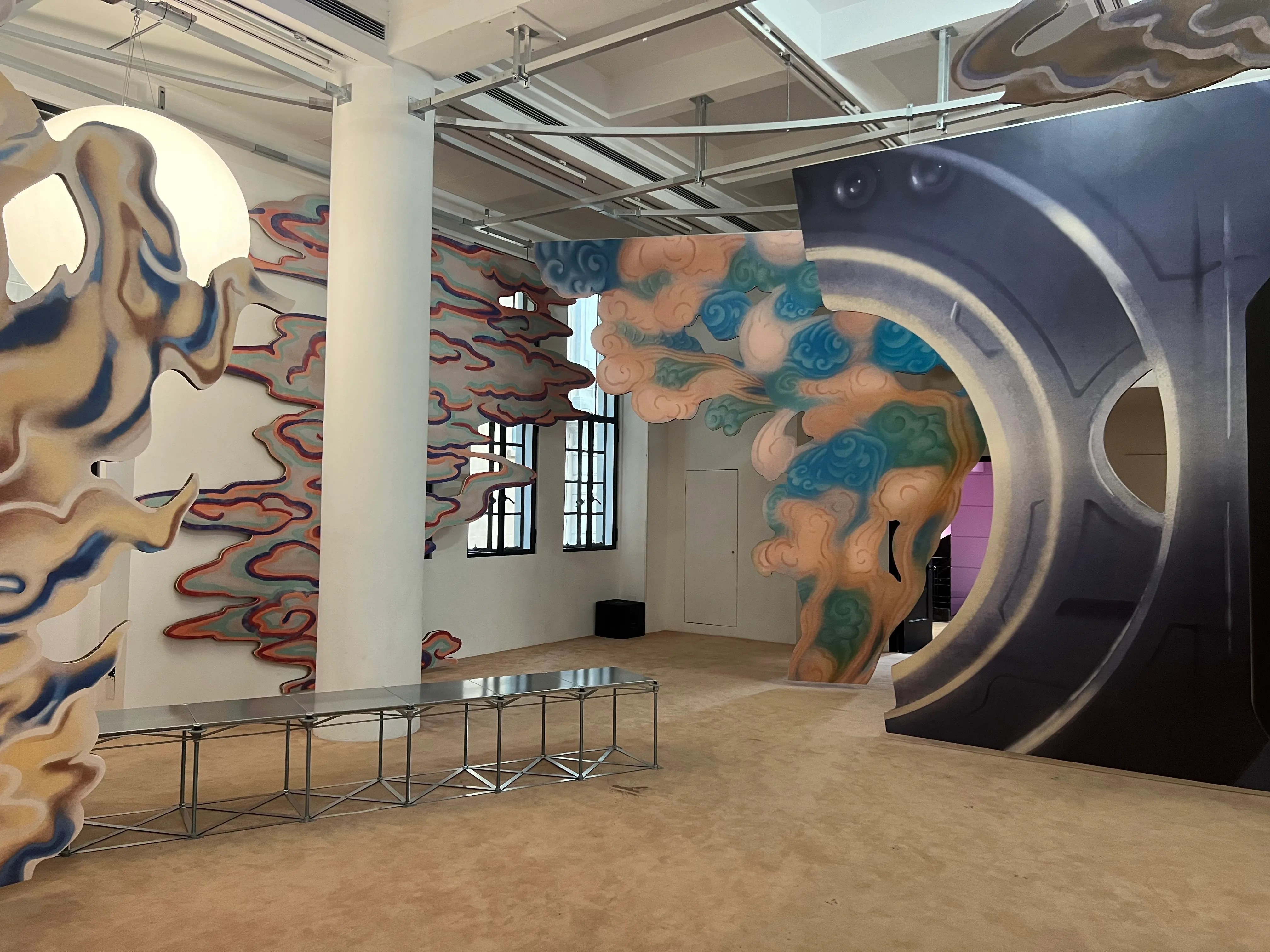 上海外灘美術館の展示②