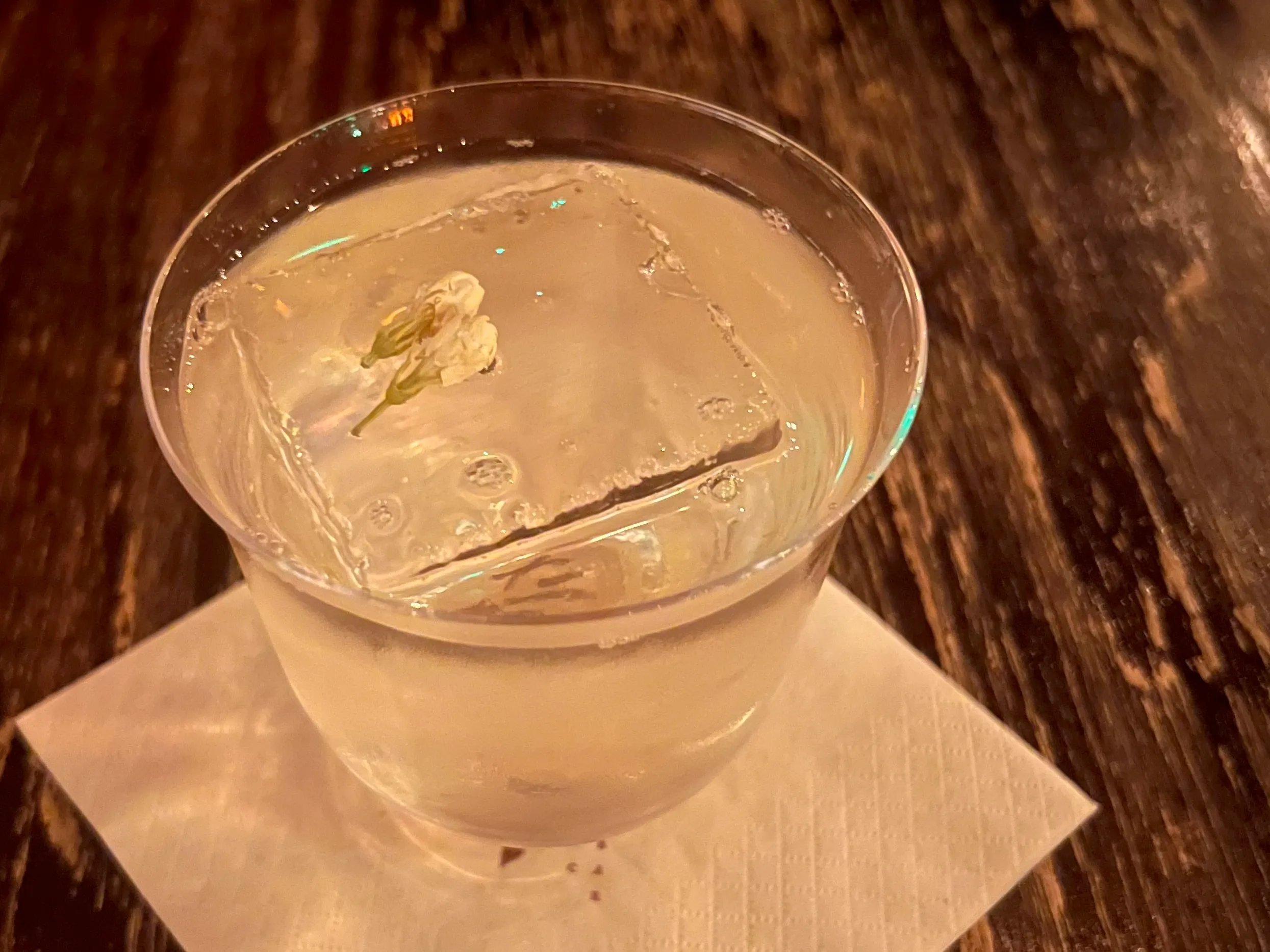 中国茶をベースにしたカクテル