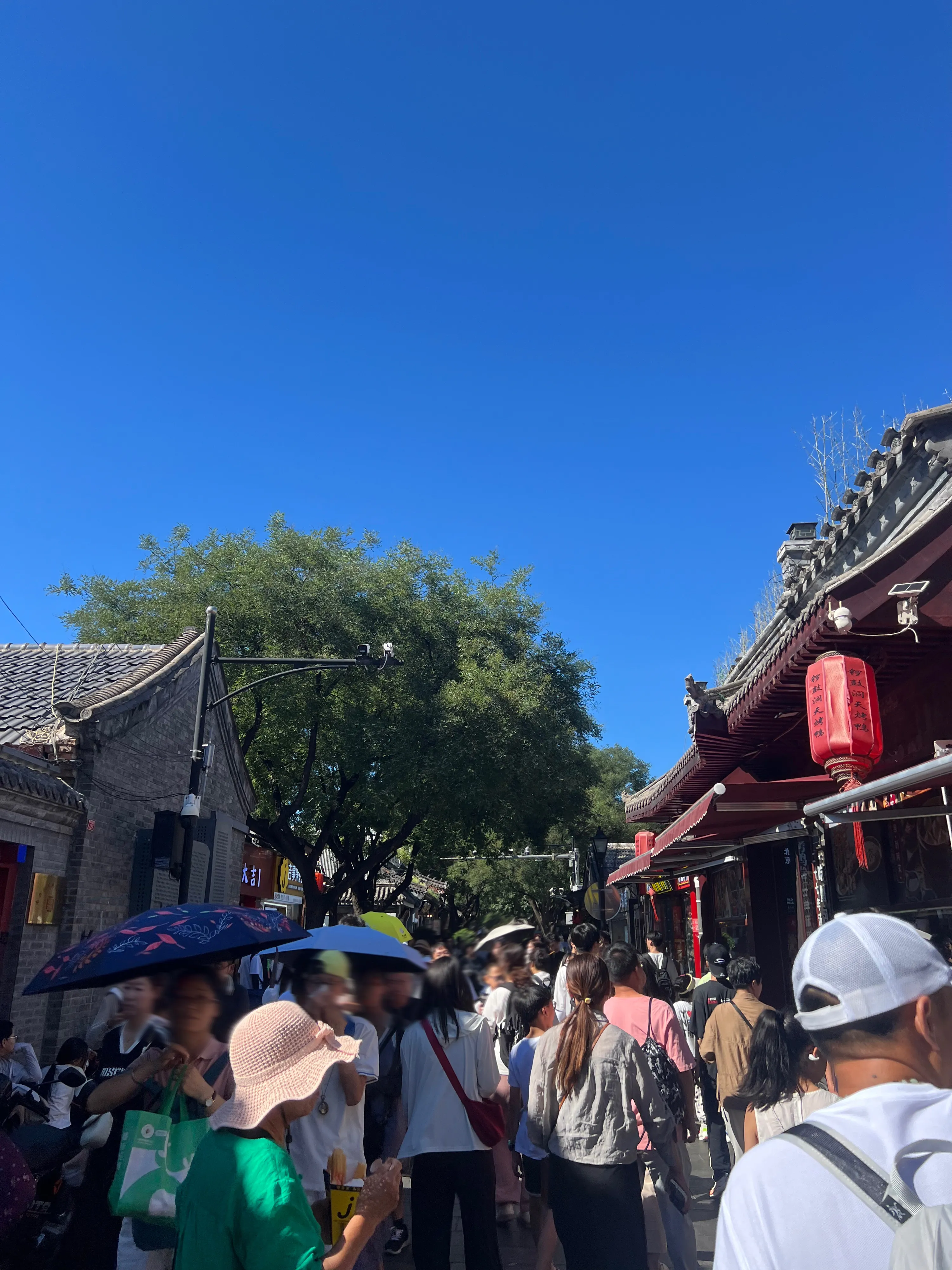 「南鑼鼓巷」の様子