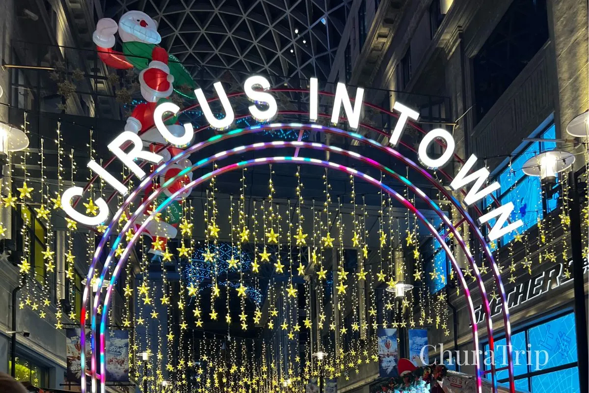 クリスマスマーケット！そういう路面店でもAlipayで支払えそう！