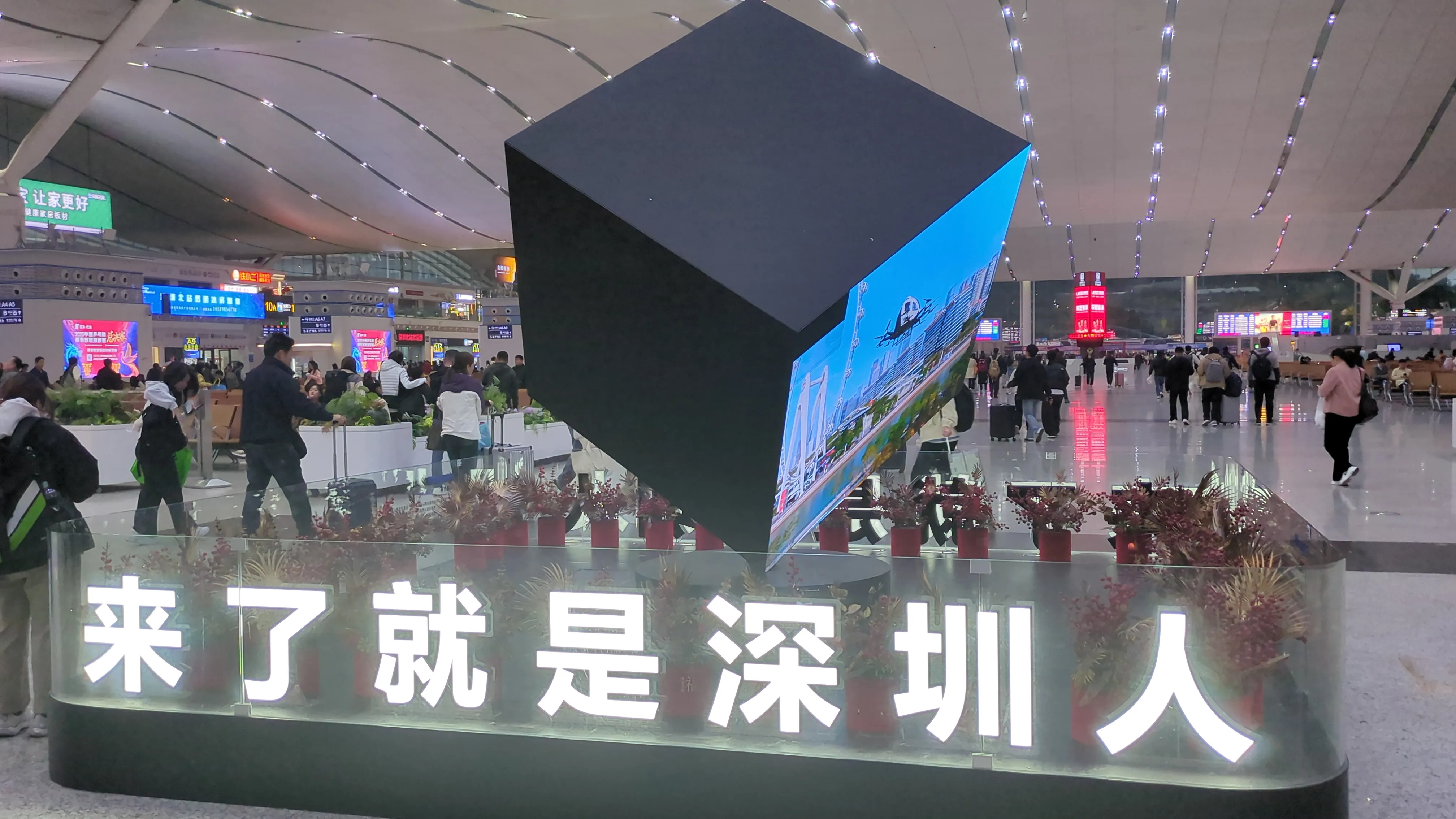 来了就是深圳人