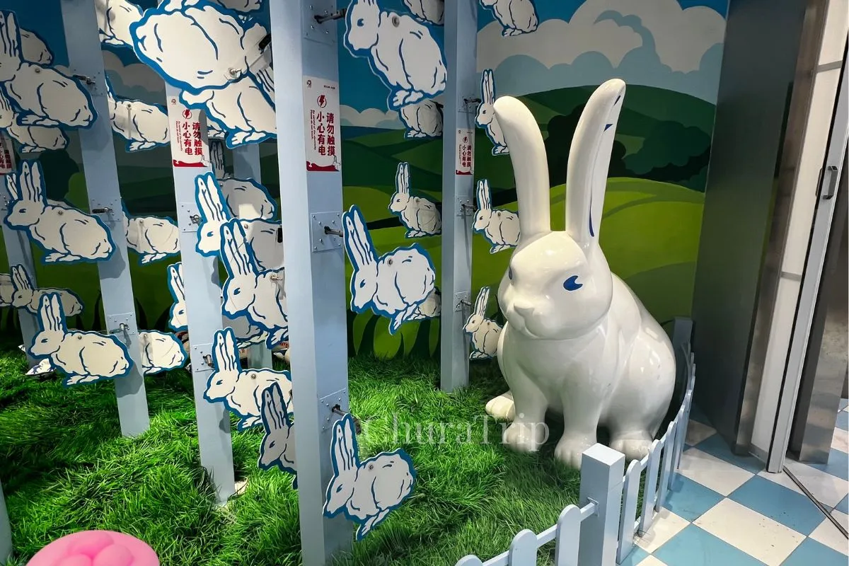 アイスだったり飴だったりグッズだったりおいてある店でした！