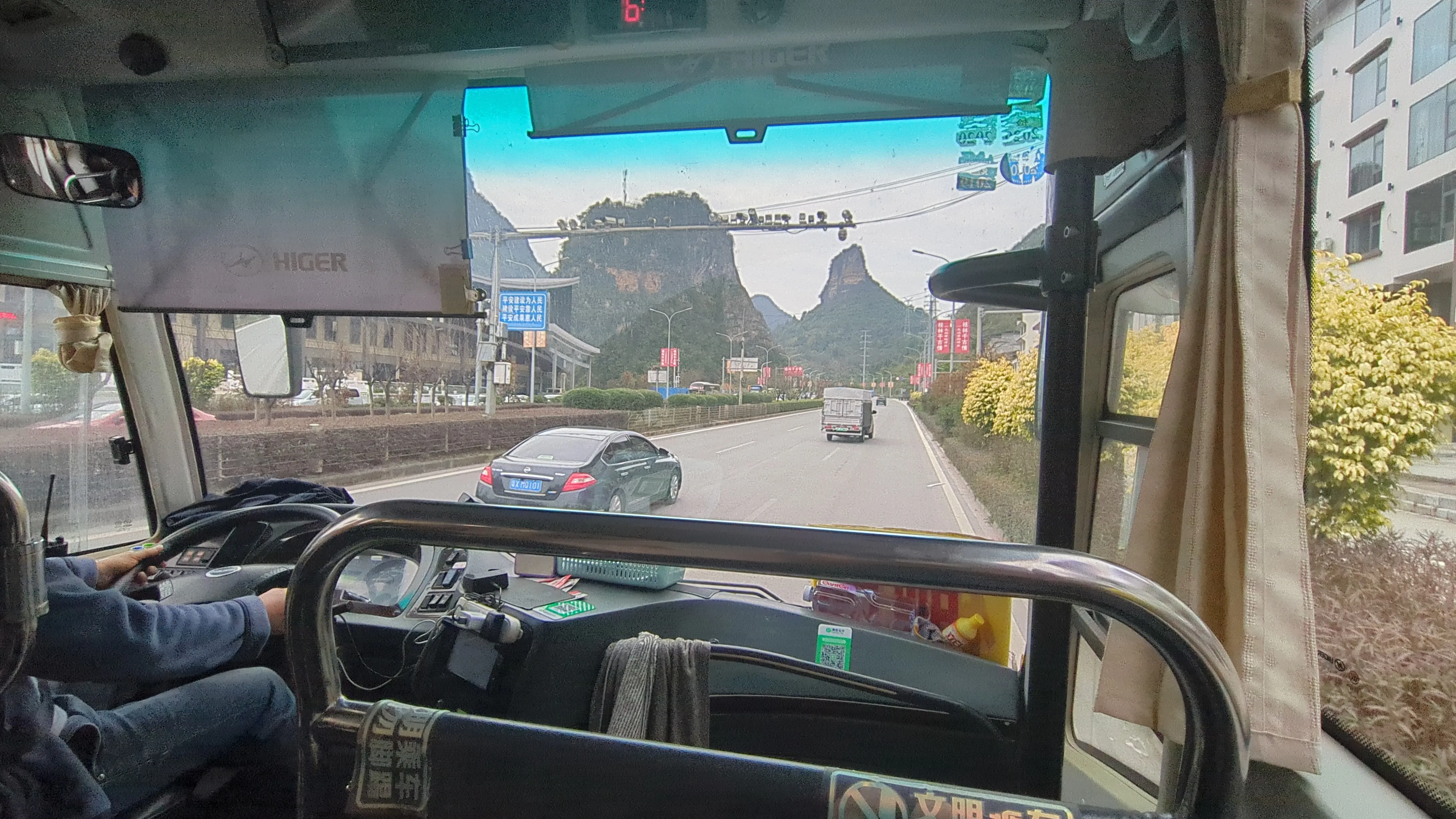 バスからの眺め