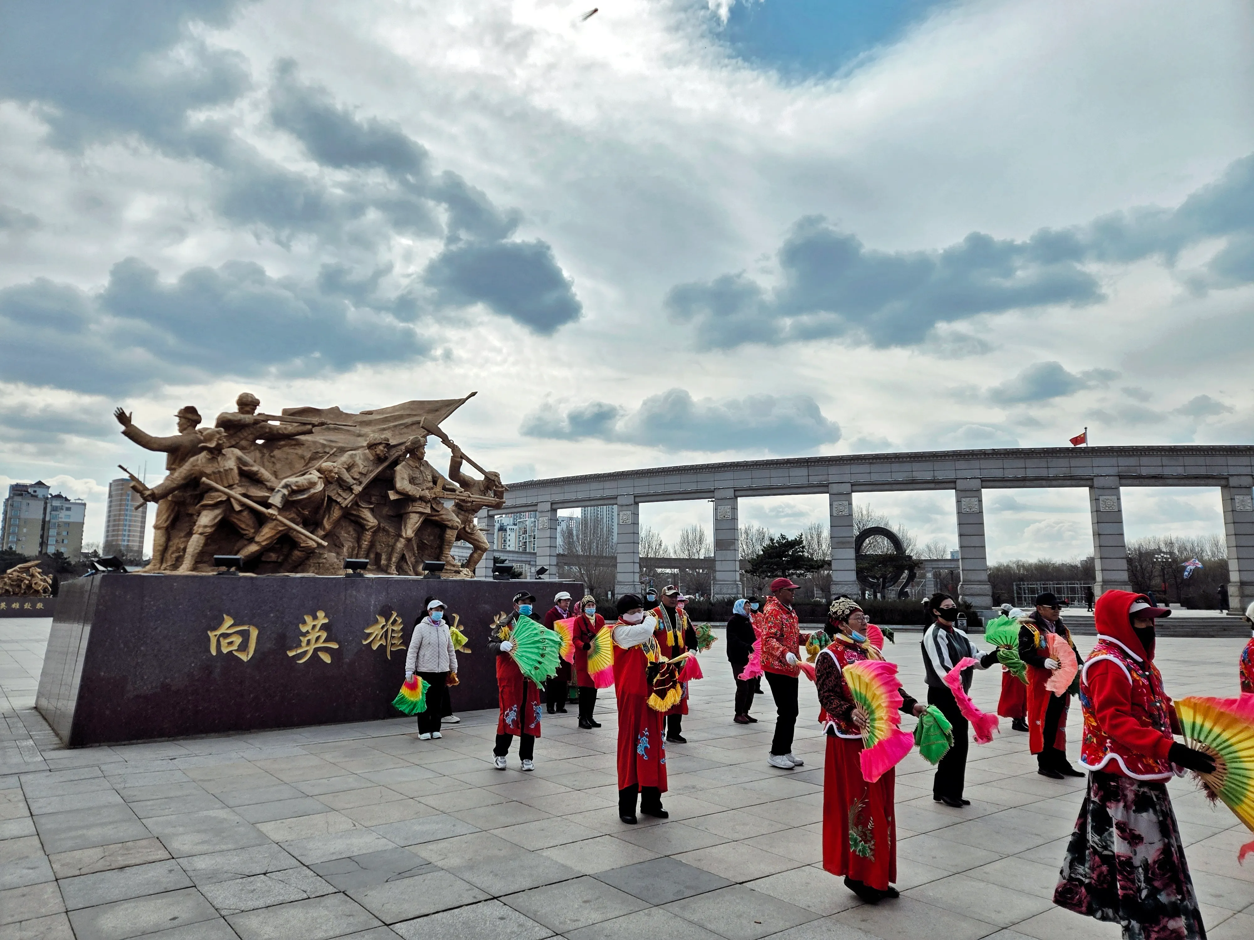 やってますねー！