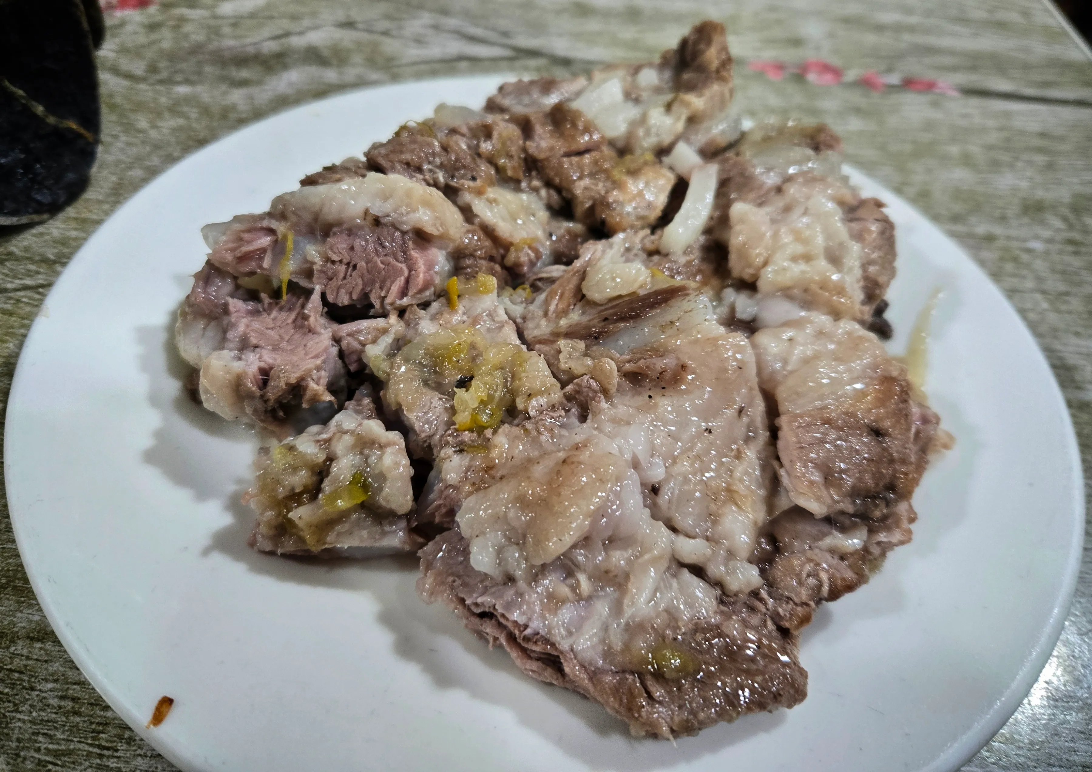 豚バラ2皿、カルビ辺りのお肉まで追加してたんまり