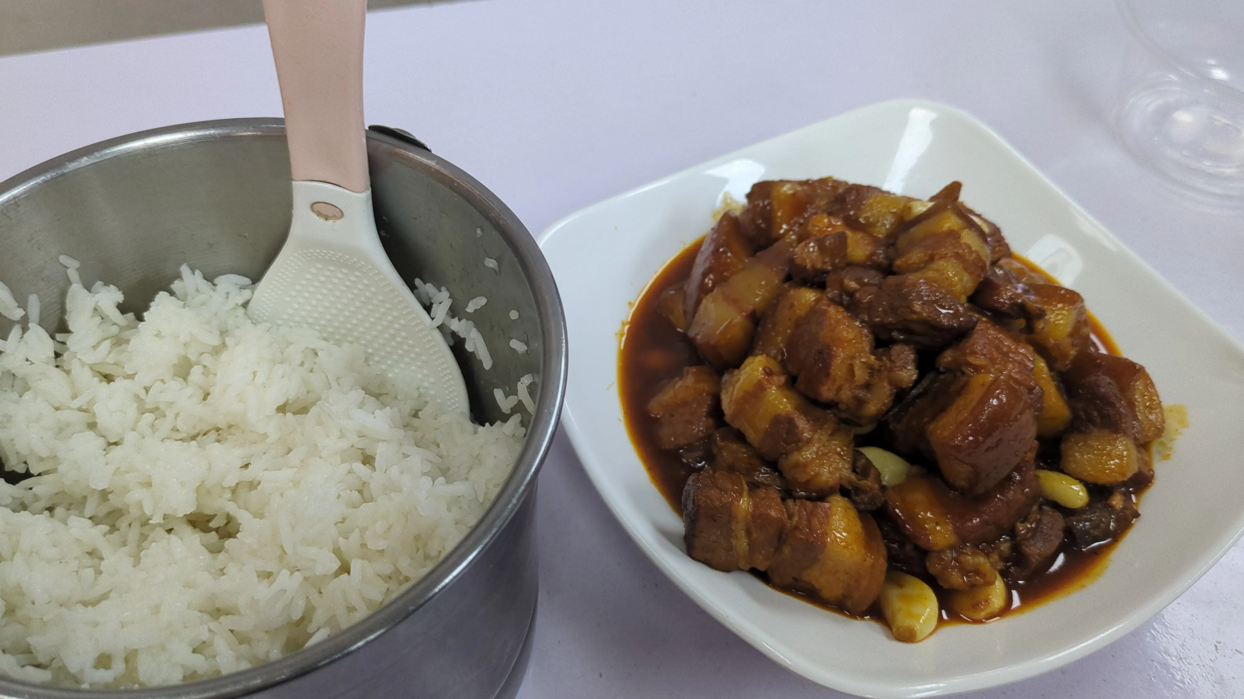 毛氏紅焼肉 with ご飯