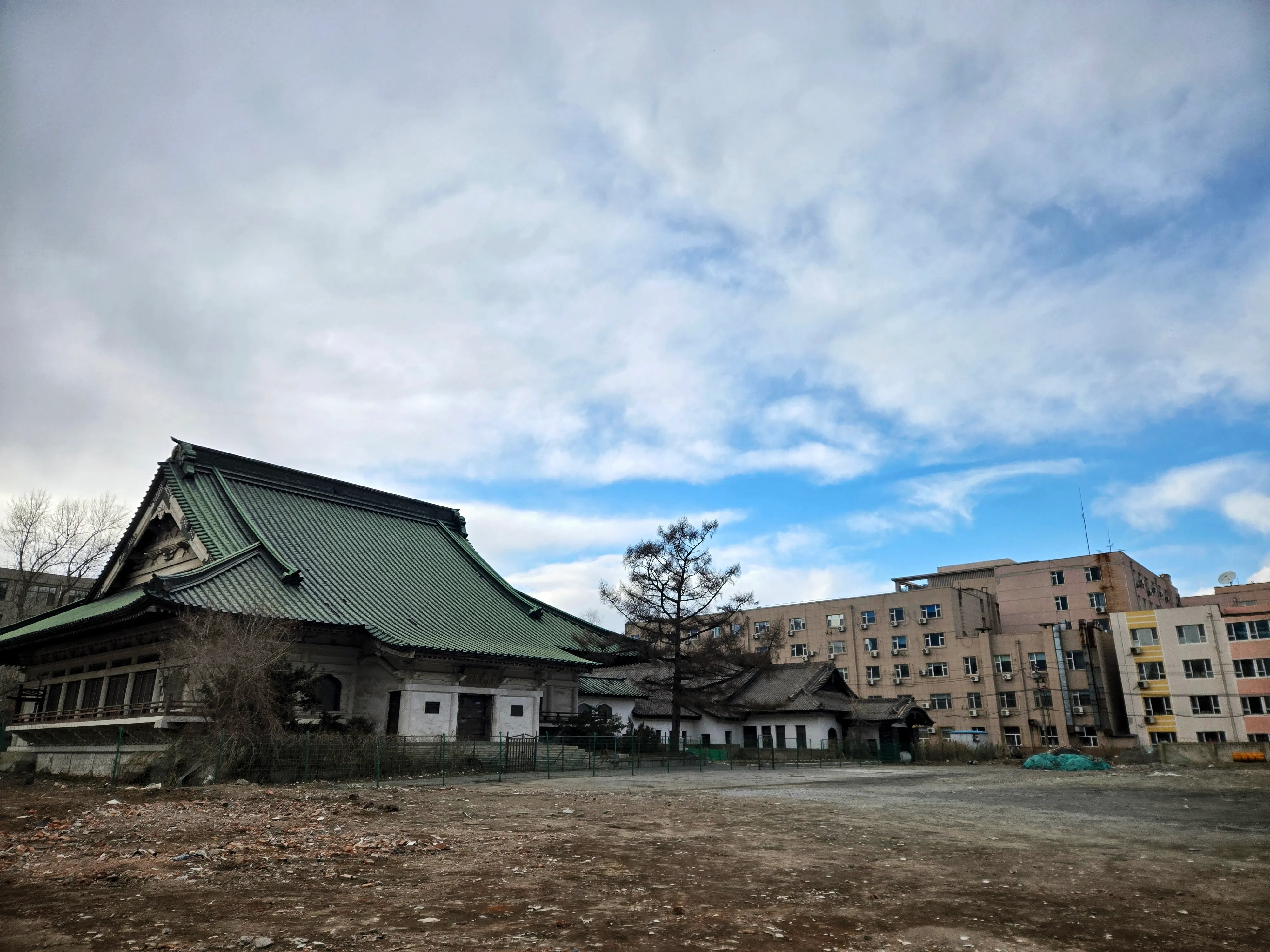 こんな感じで周りは殺風景