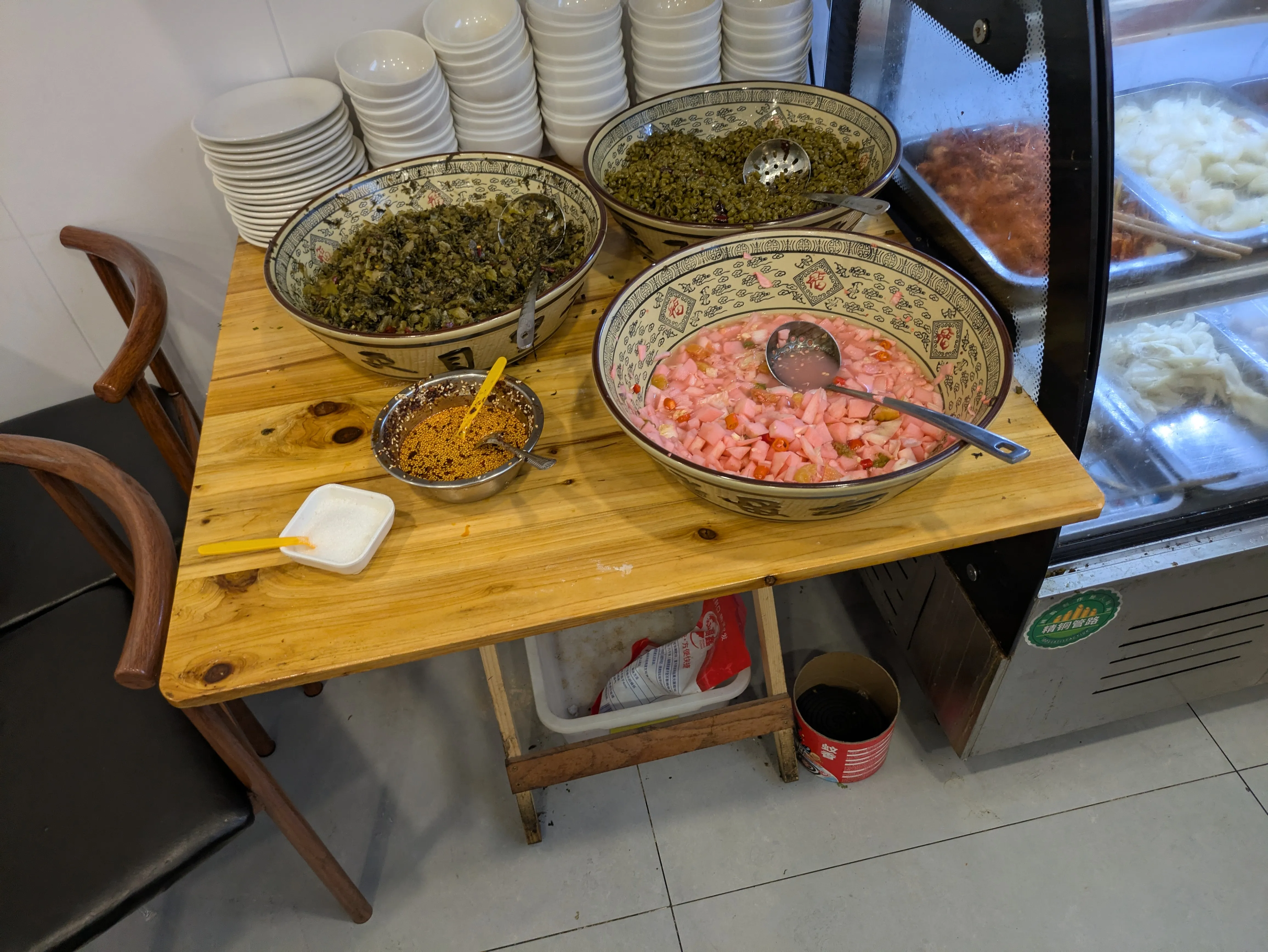 無料の追加調味料