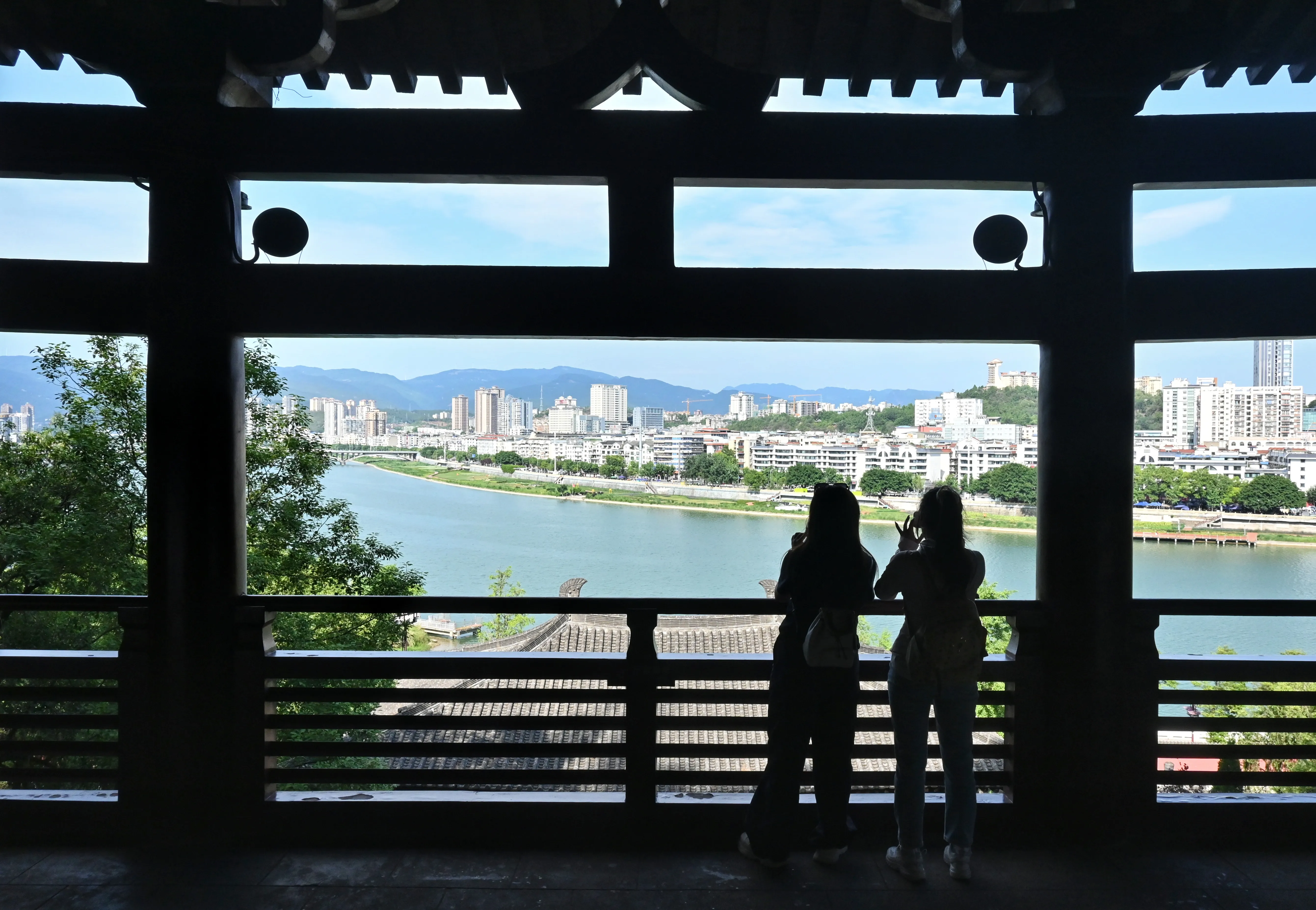 ここ景色良すぎて20分くらい眺めてたわ