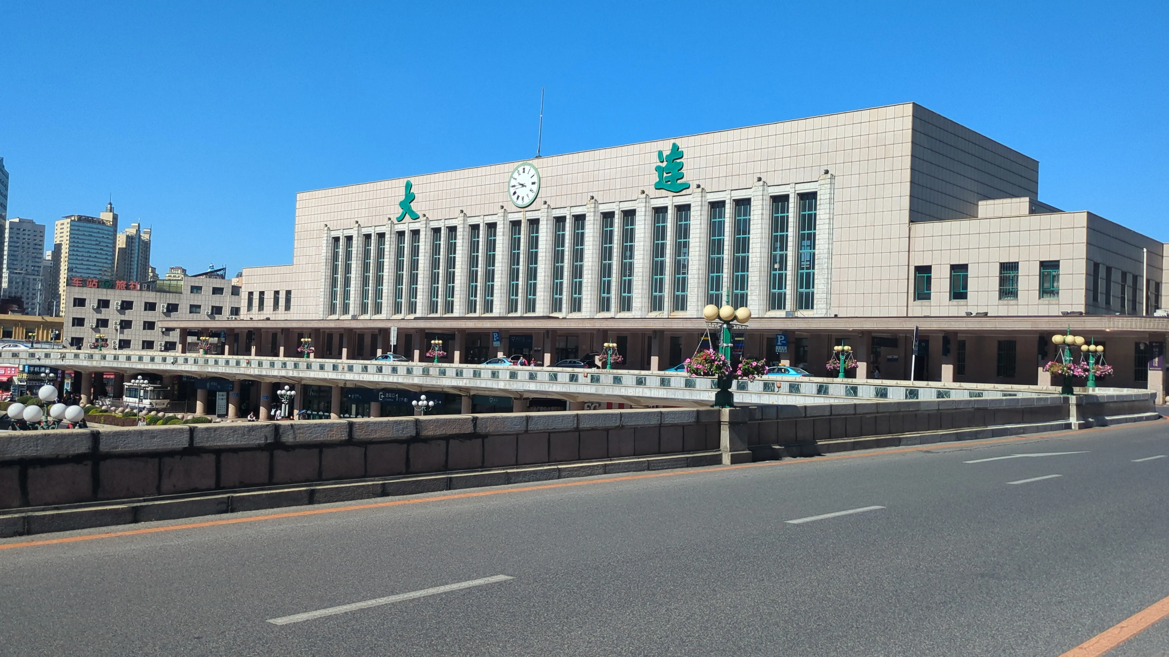 大連駅